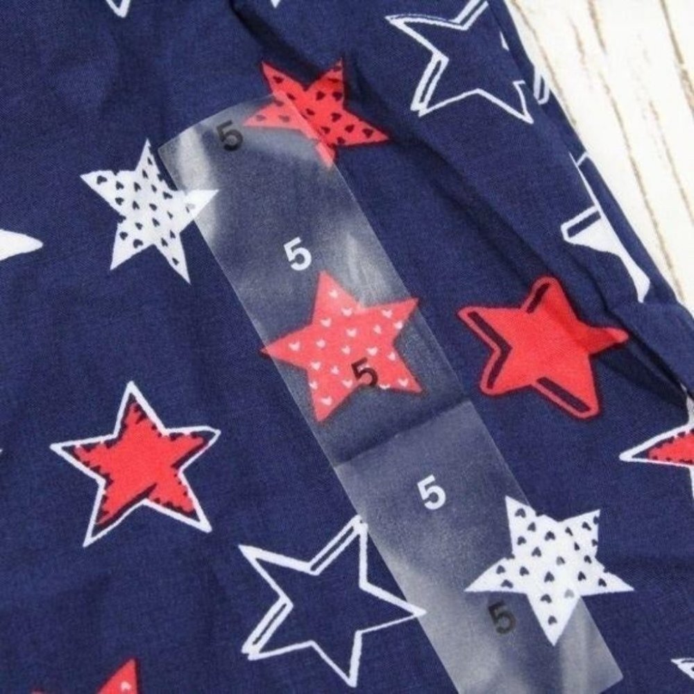 Epic Threads Little Girls Printed Ruffle-Trim Tank Top Size 5 - Picture 5 of 8